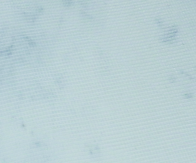 刷了背胶的石材