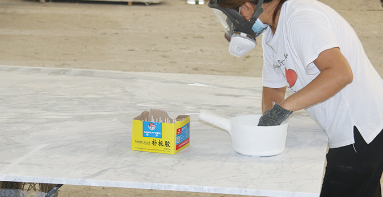 点缝胶作业展示-点缝胶中